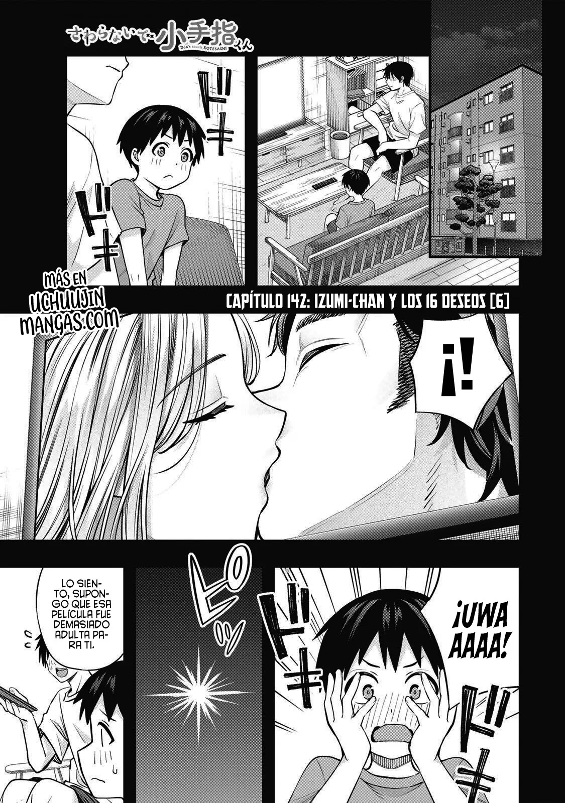 No me Toques, Kotesashi-kun capítulo 142 página 5