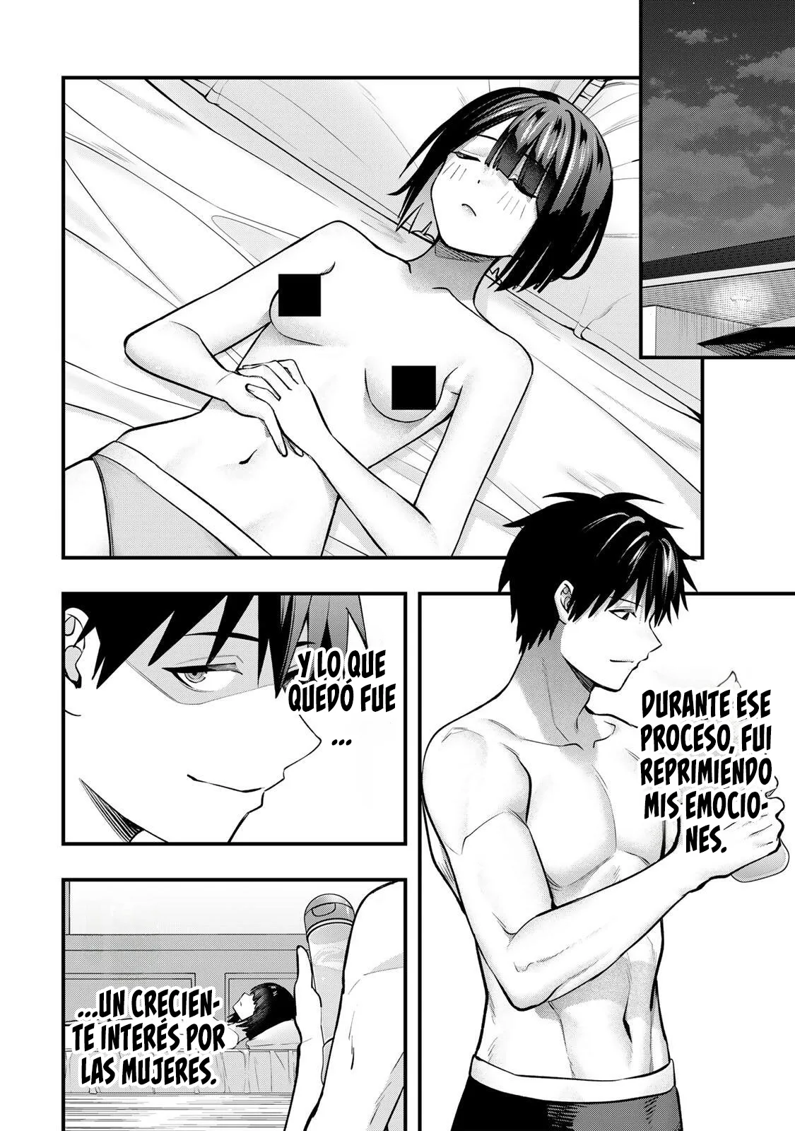 No me Toques, Kotesashi-kun capítulo 142 página 8