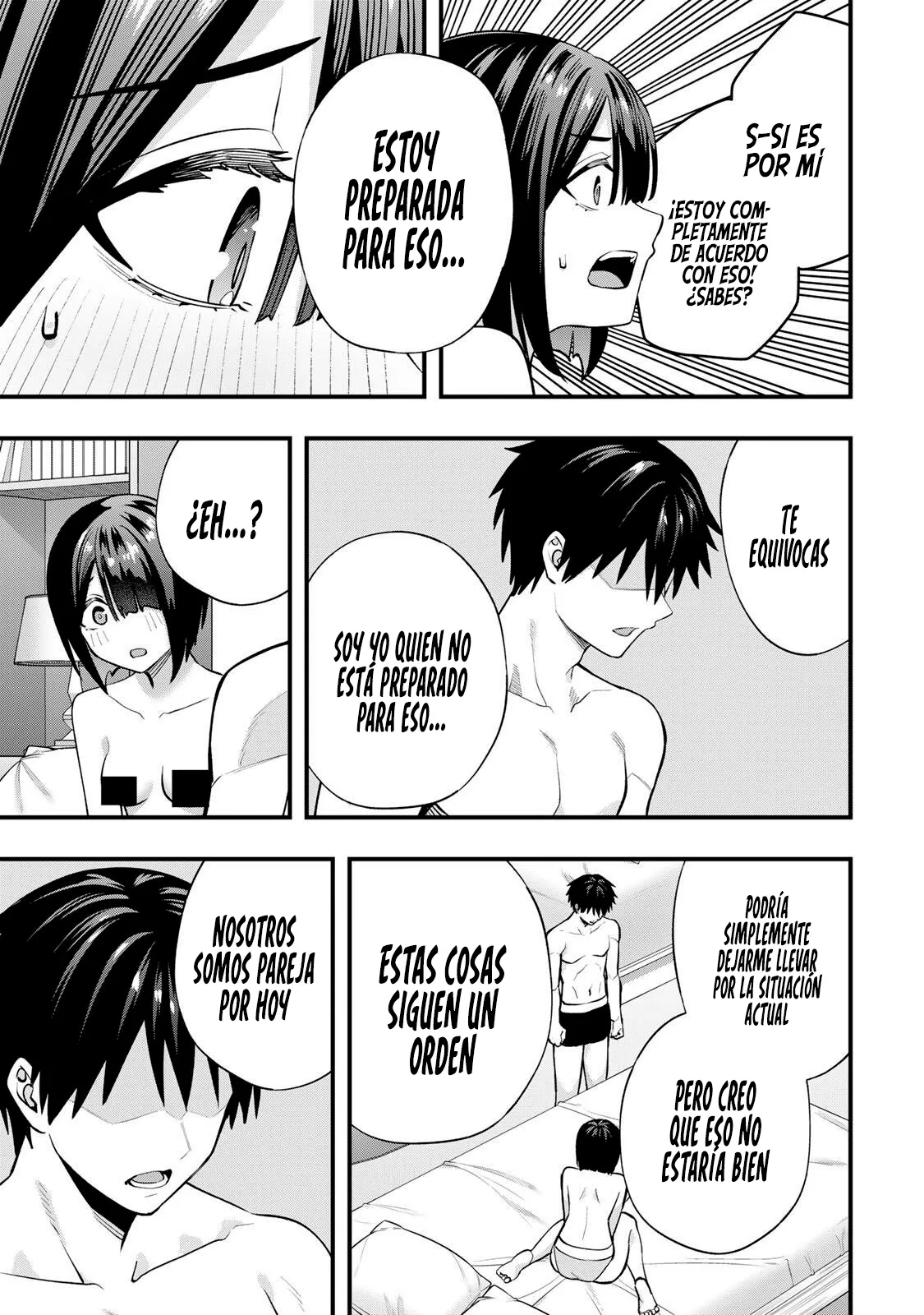 No me Toques, Kotesashi-kun capítulo 145 página 19