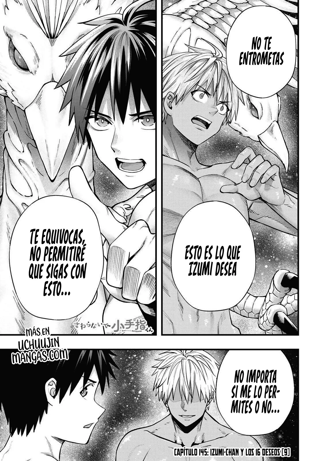 No me Toques, Kotesashi-kun capítulo 145 página 5