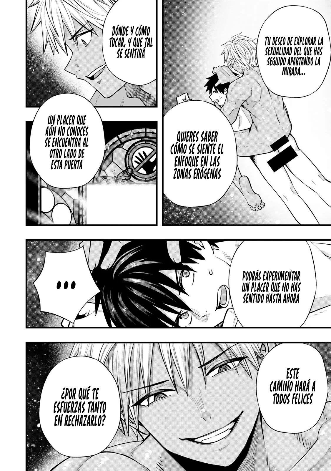 No me Toques, Kotesashi-kun capítulo 145 página 8