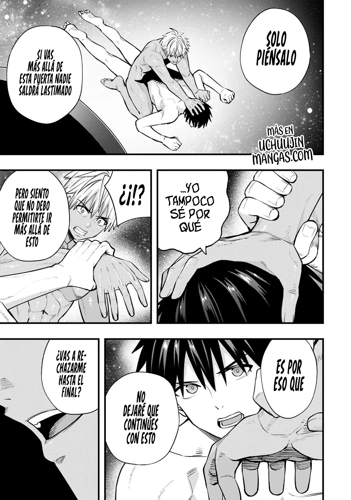 No me Toques, Kotesashi-kun capítulo 145 página 9