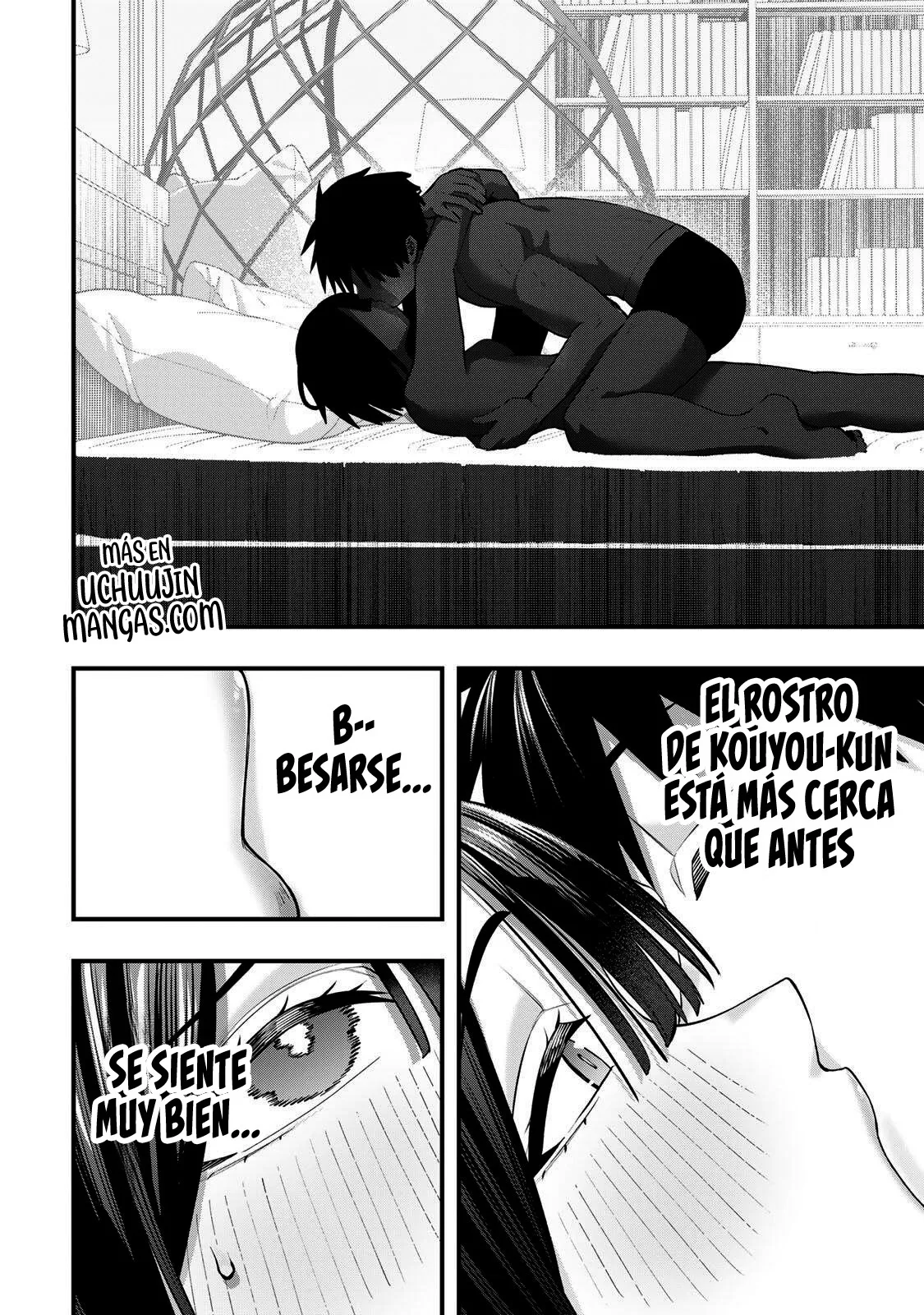 No me Toques, Kotesashi-kun capítulo 146 página 12
