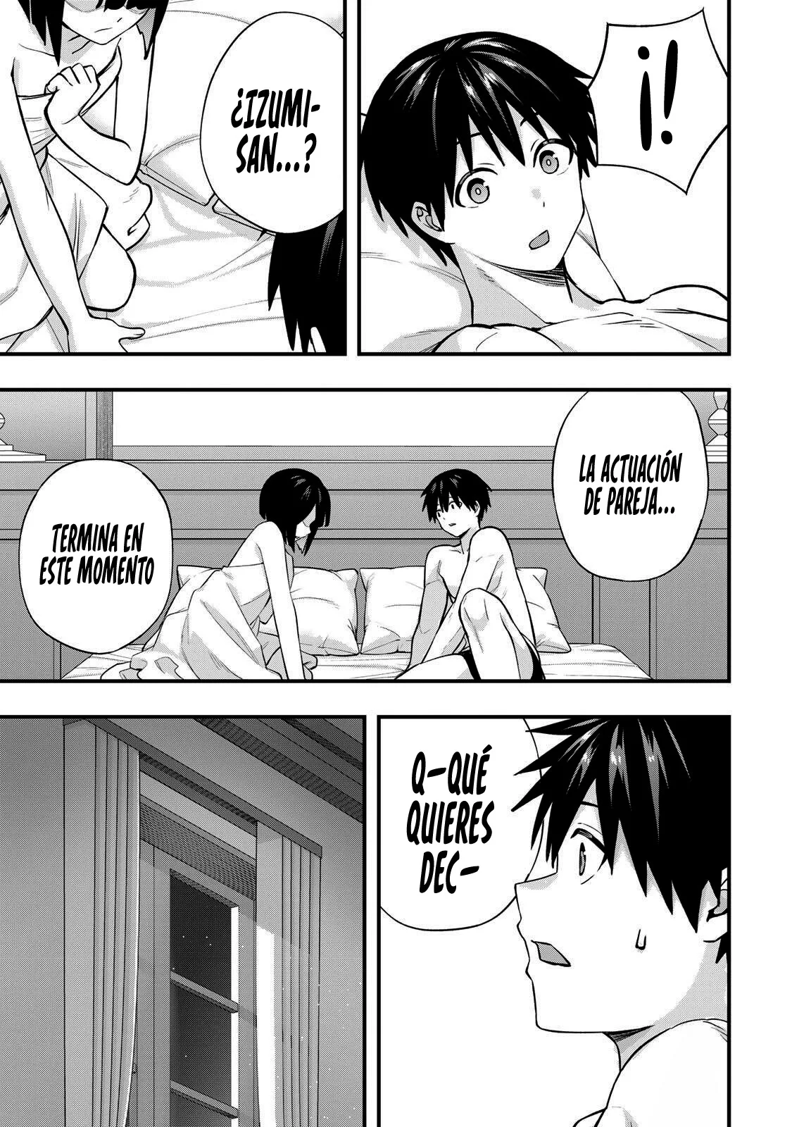 No me Toques, Kotesashi-kun capítulo 146 página 19
