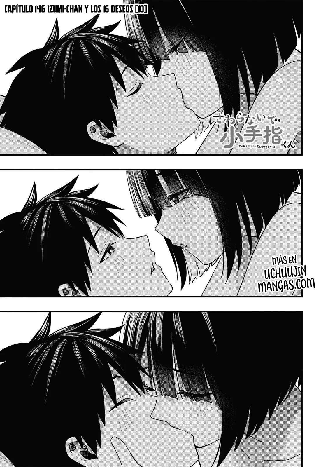 No me Toques, Kotesashi-kun capítulo 146 página 5