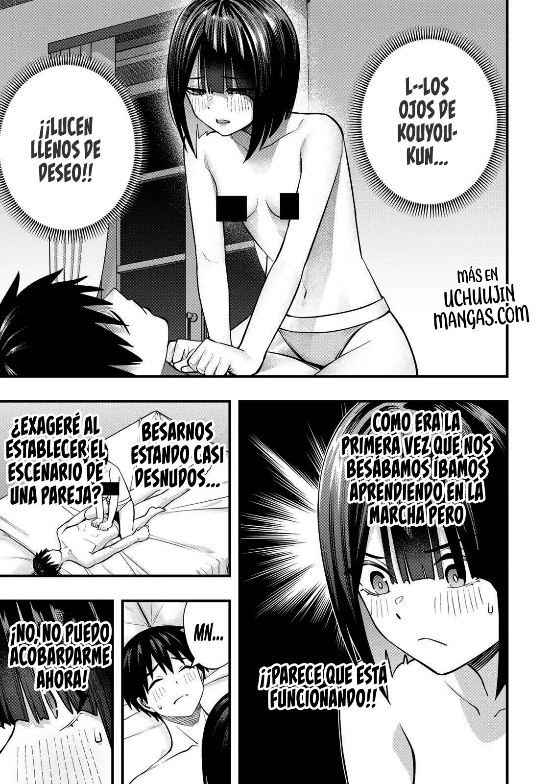 No me Toques, Kotesashi-kun capítulo 146 página 9