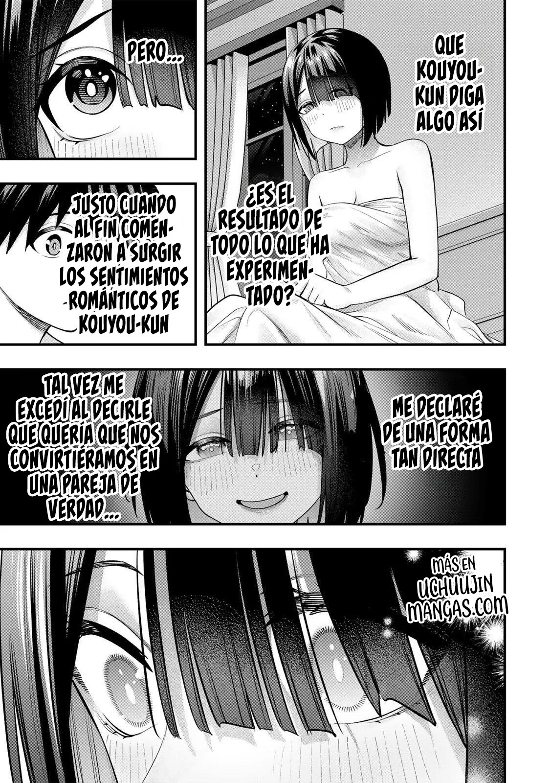 No me Toques, Kotesashi-kun capítulo 147 página 13