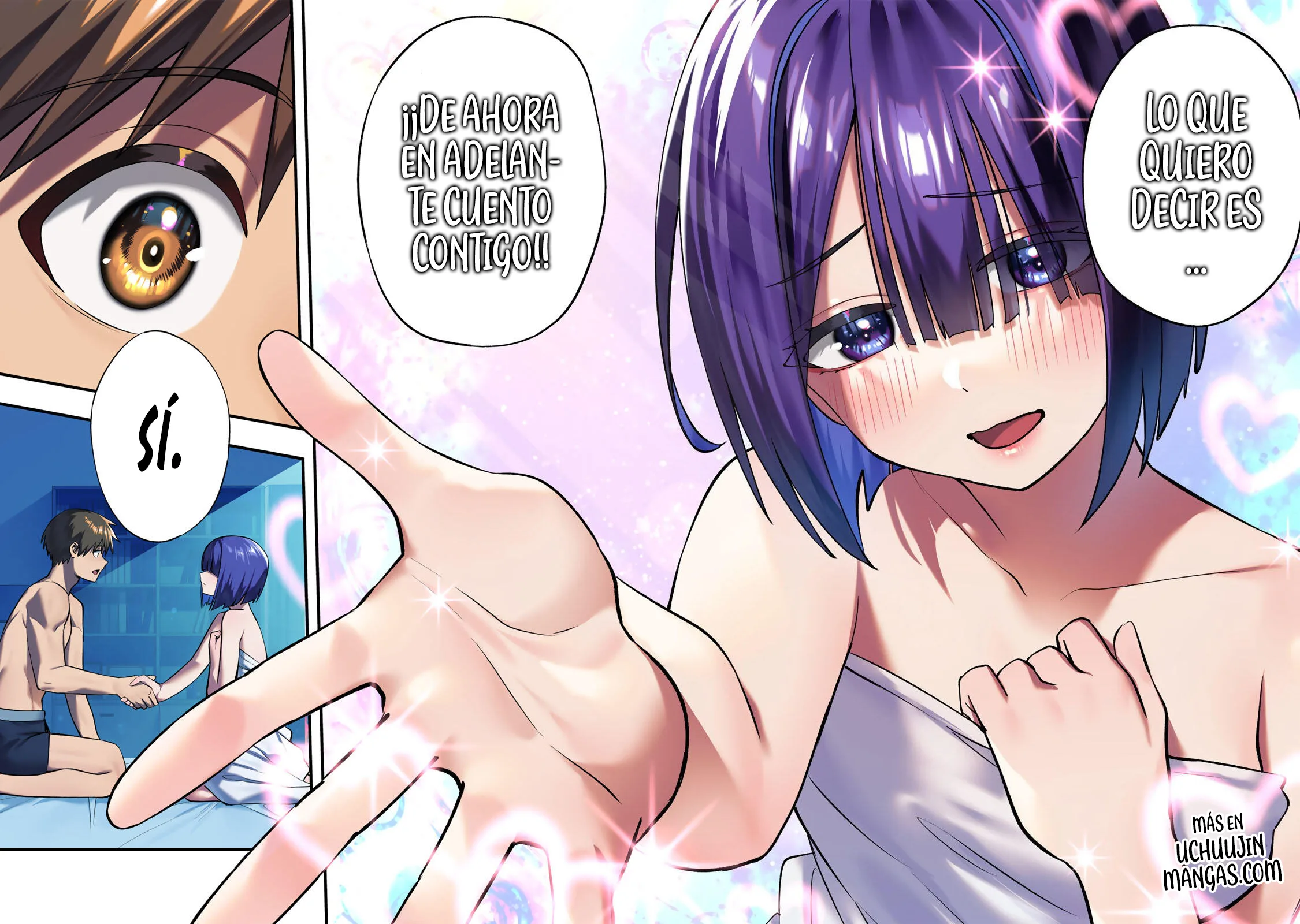 No me Toques, Kotesashi-kun capítulo 147 página 18