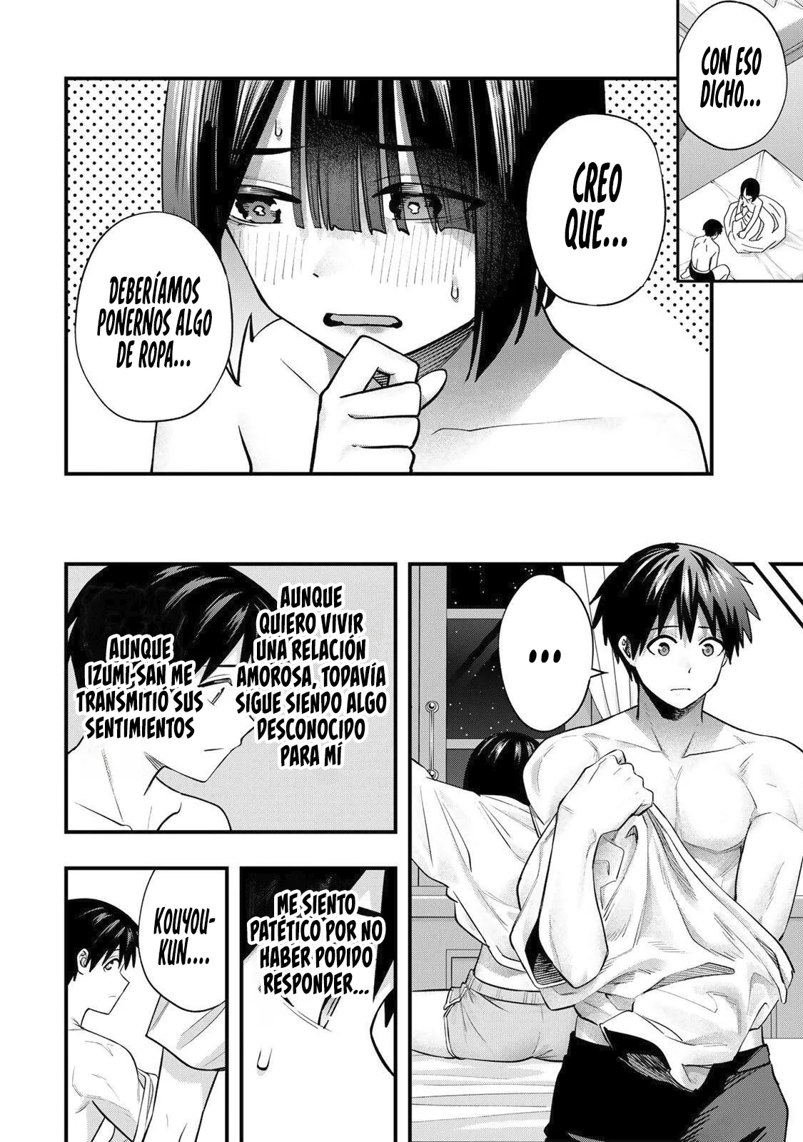 No me Toques, Kotesashi-kun capítulo 147 página 19