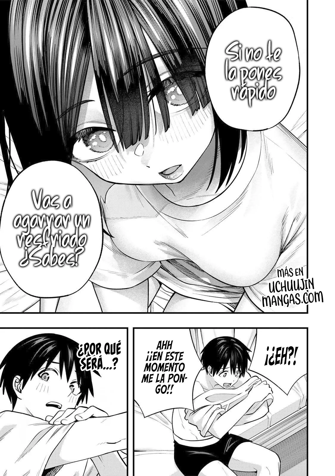 No me Toques, Kotesashi-kun capítulo 147 página 20