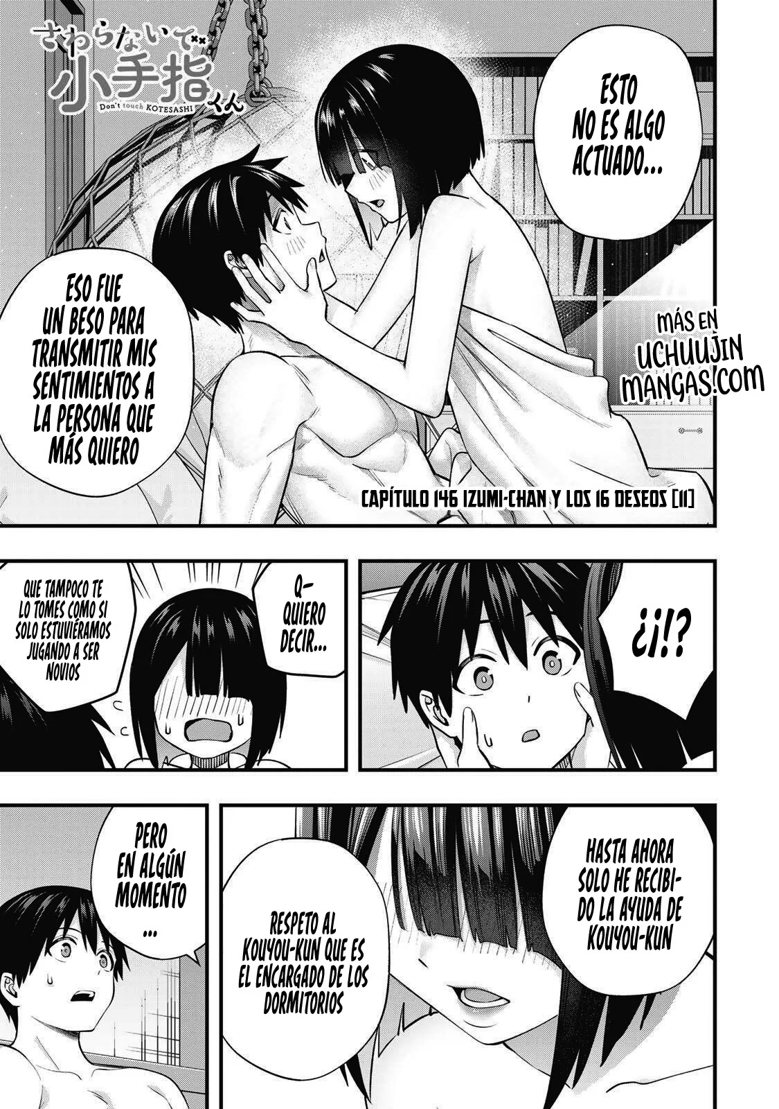 No me Toques, Kotesashi-kun capítulo 147 página 5