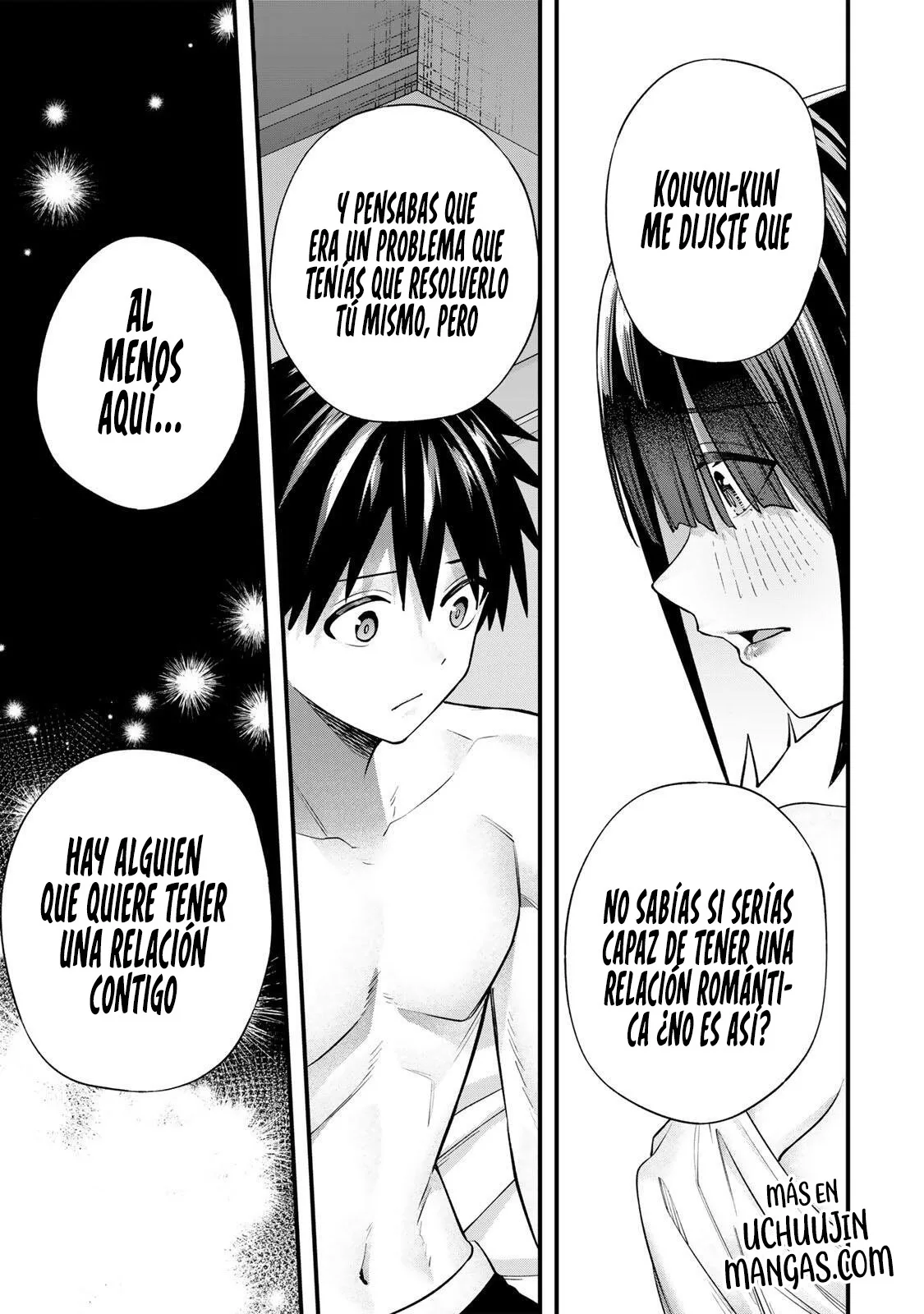 No me Toques, Kotesashi-kun capítulo 147 página 9