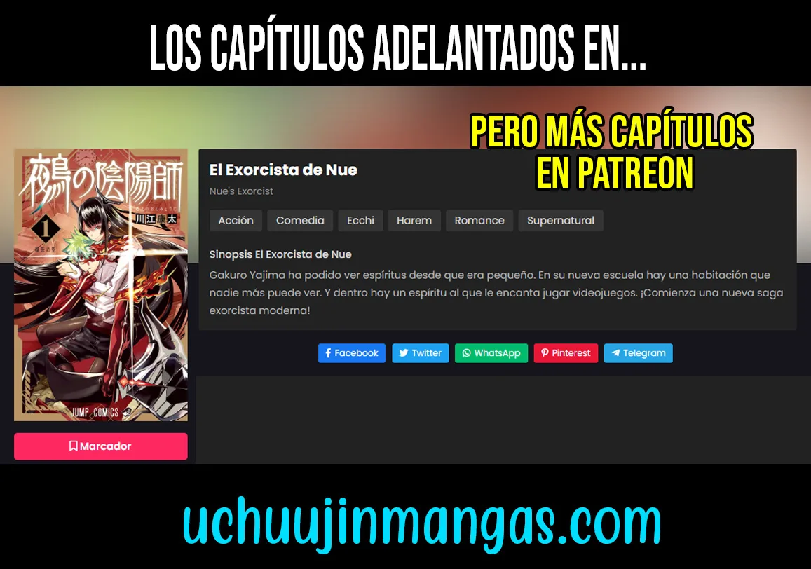El Exorcista de Nue capítulo 155 página 4