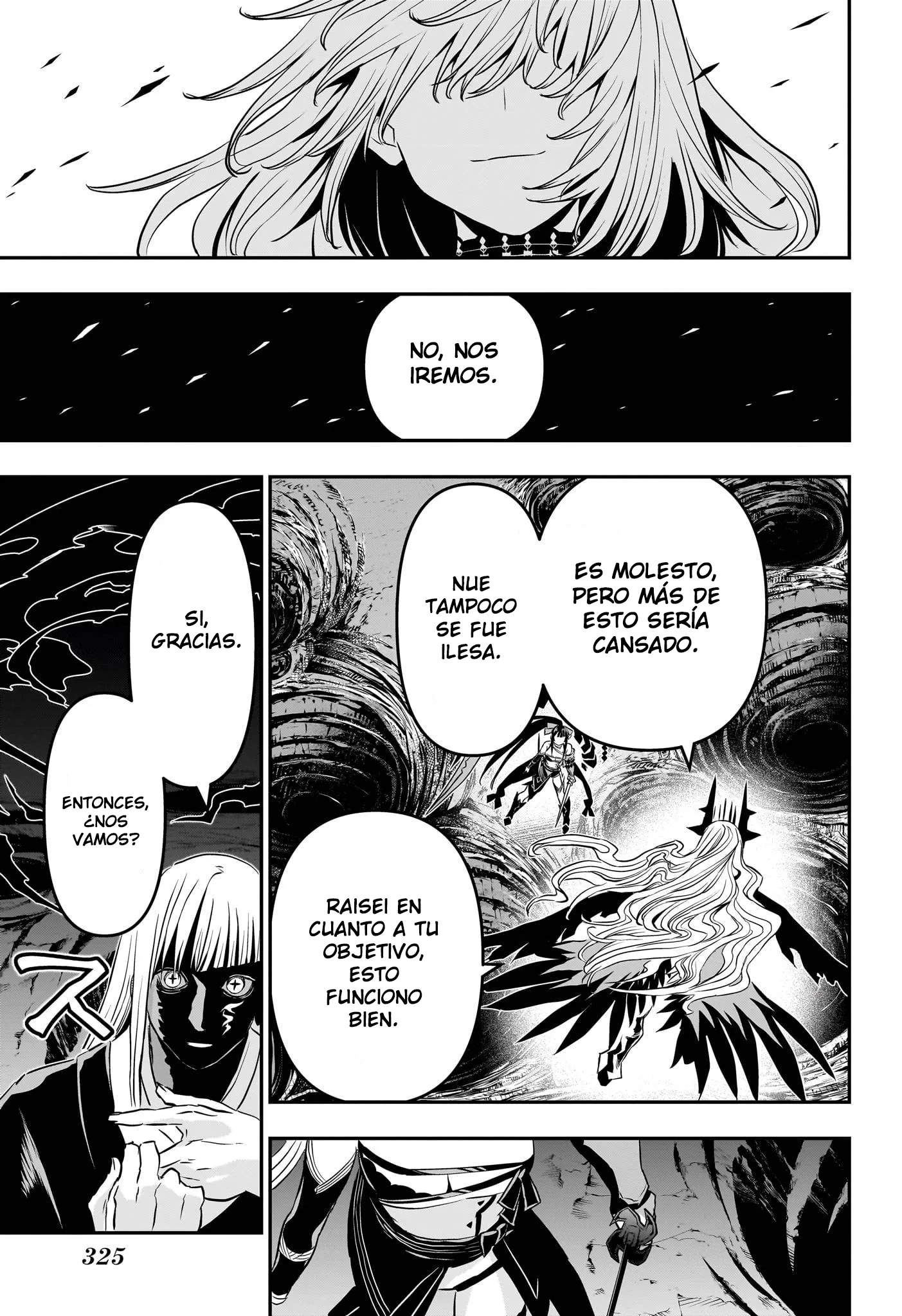 El Exorcista de Nue capítulo 65 página 9