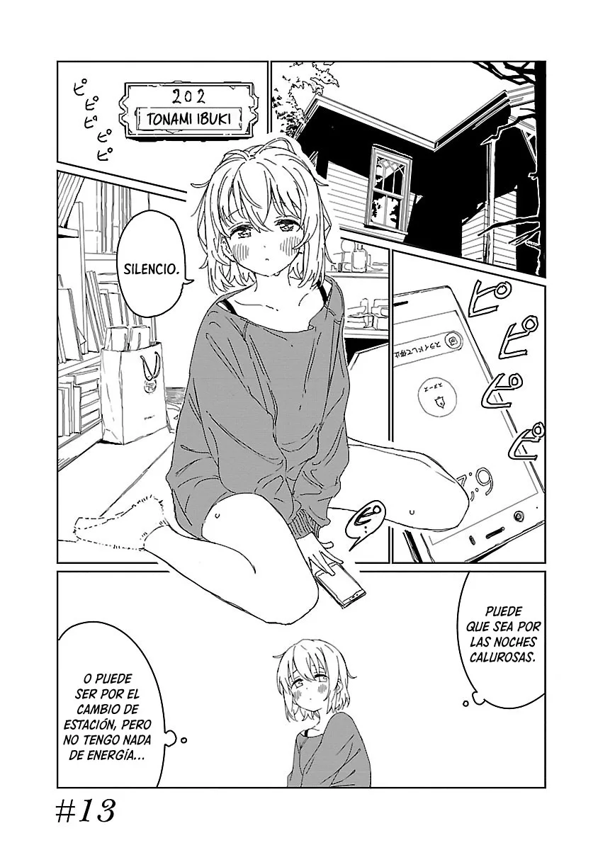 Botan Kamiina Florece Completamente Cuando bebe capítulo 13 página 2