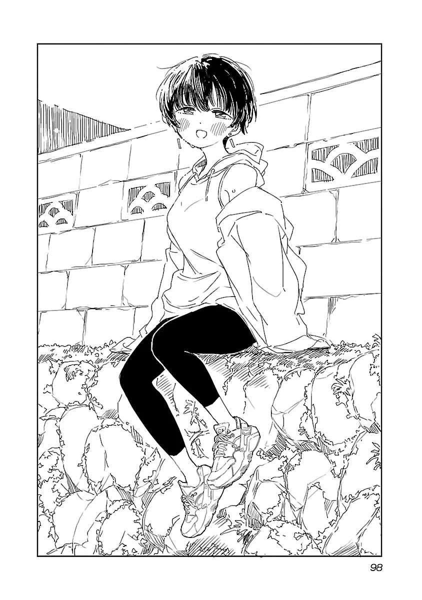 Botan Kamiina Florece Completamente Cuando bebe capítulo 16 página 3