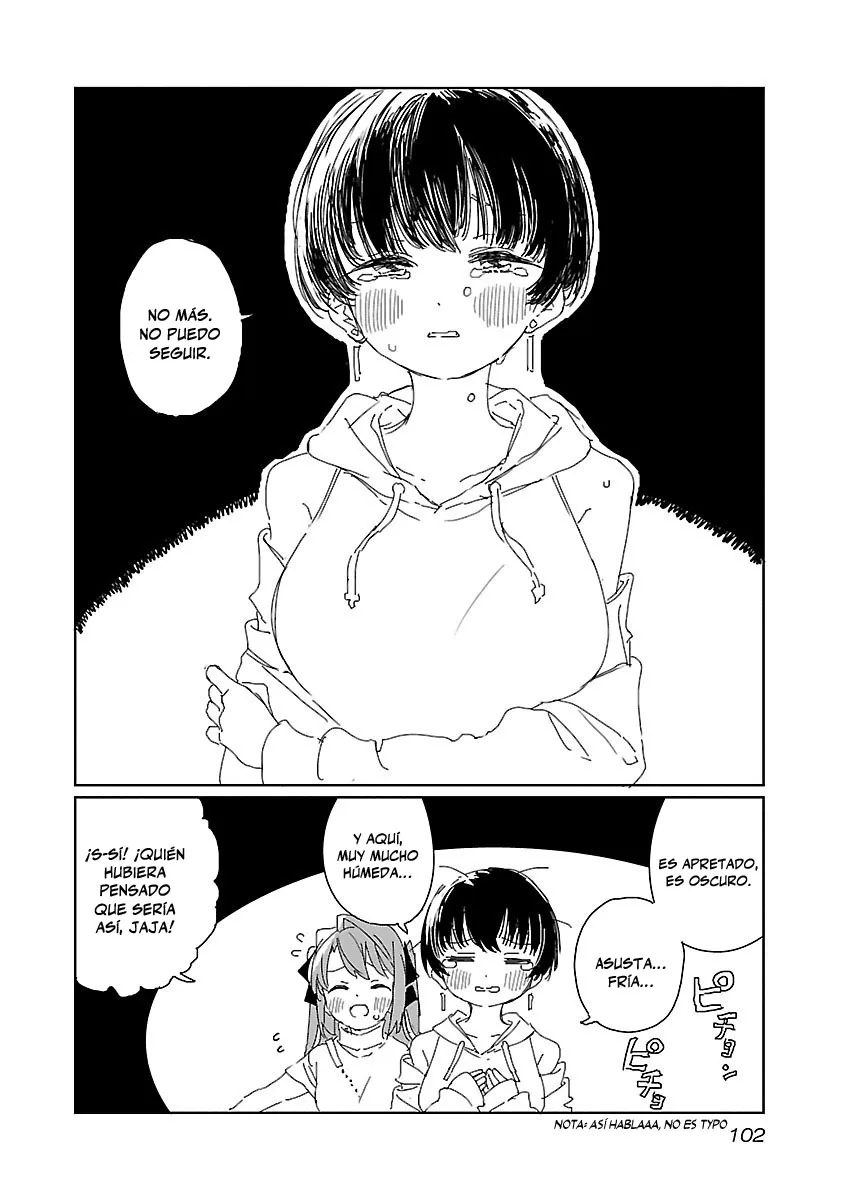 Botan Kamiina Florece Completamente Cuando bebe capítulo 16 página 7