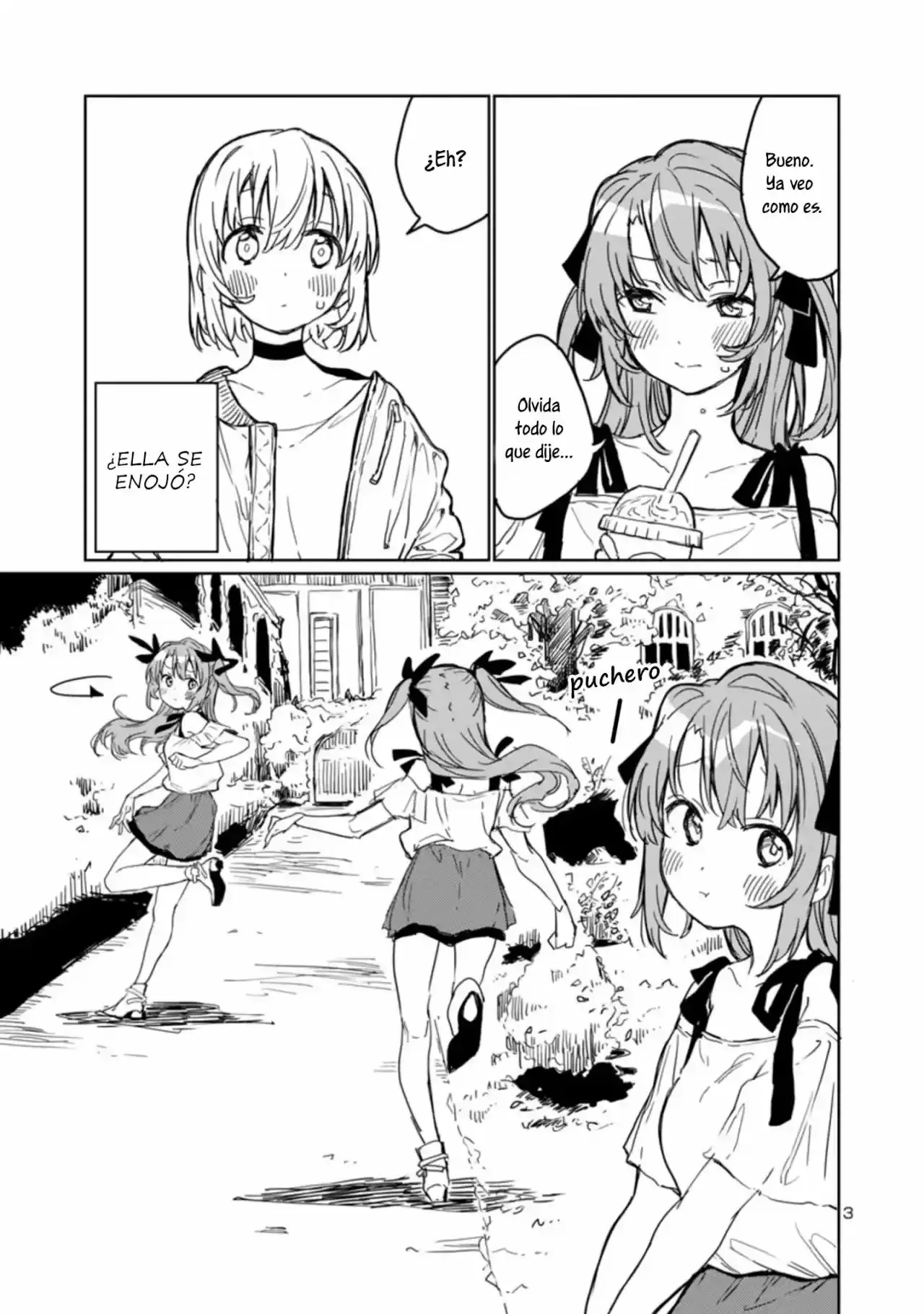 Botan Kamiina Florece Completamente Cuando bebe capítulo 4 página 4