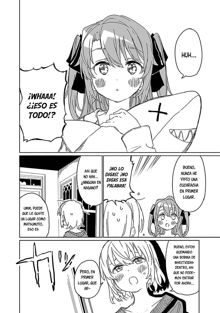 Botan Kamiina Florece Completamente Cuando bebe capítulo 7 página 5