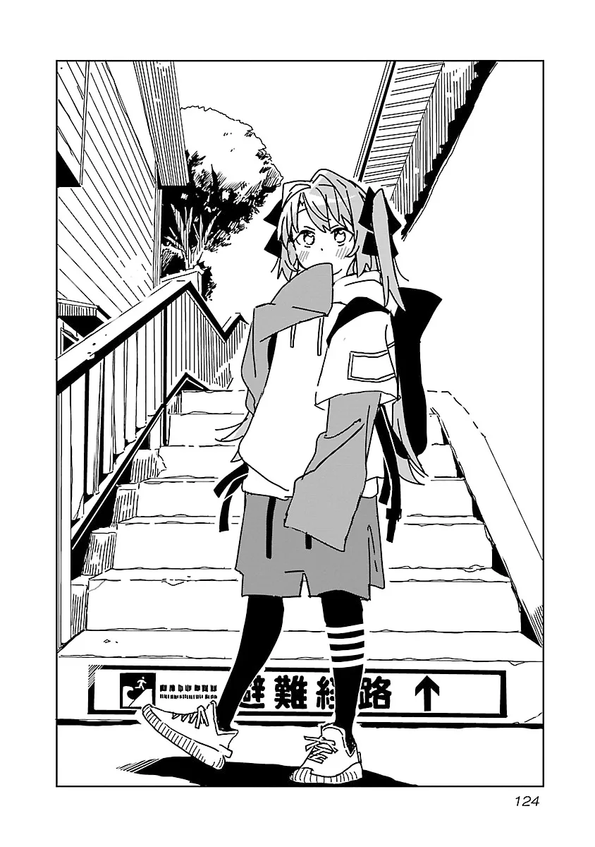 Botan Kamiina Florece Completamente Cuando bebe capítulo 9 página 3