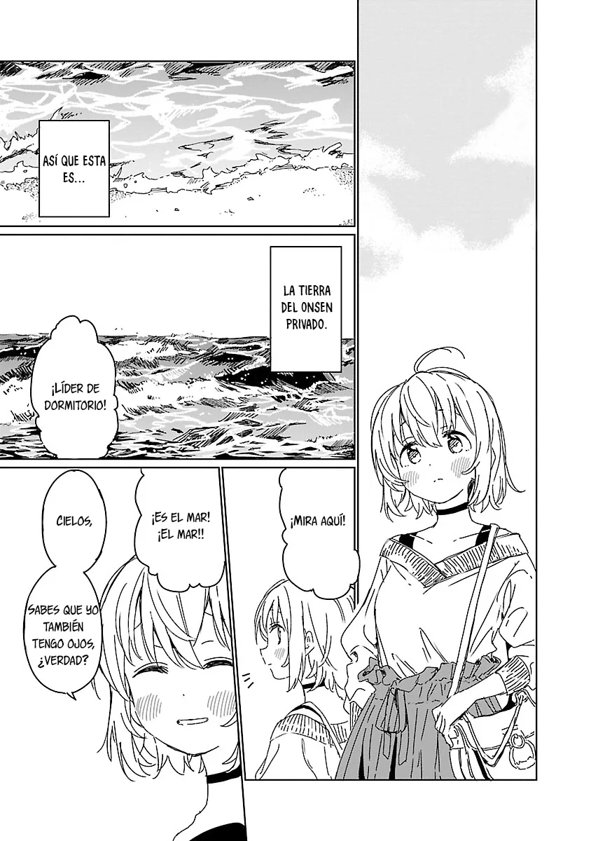 Botan Kamiina Florece Completamente Cuando bebe capítulo 9 página 4