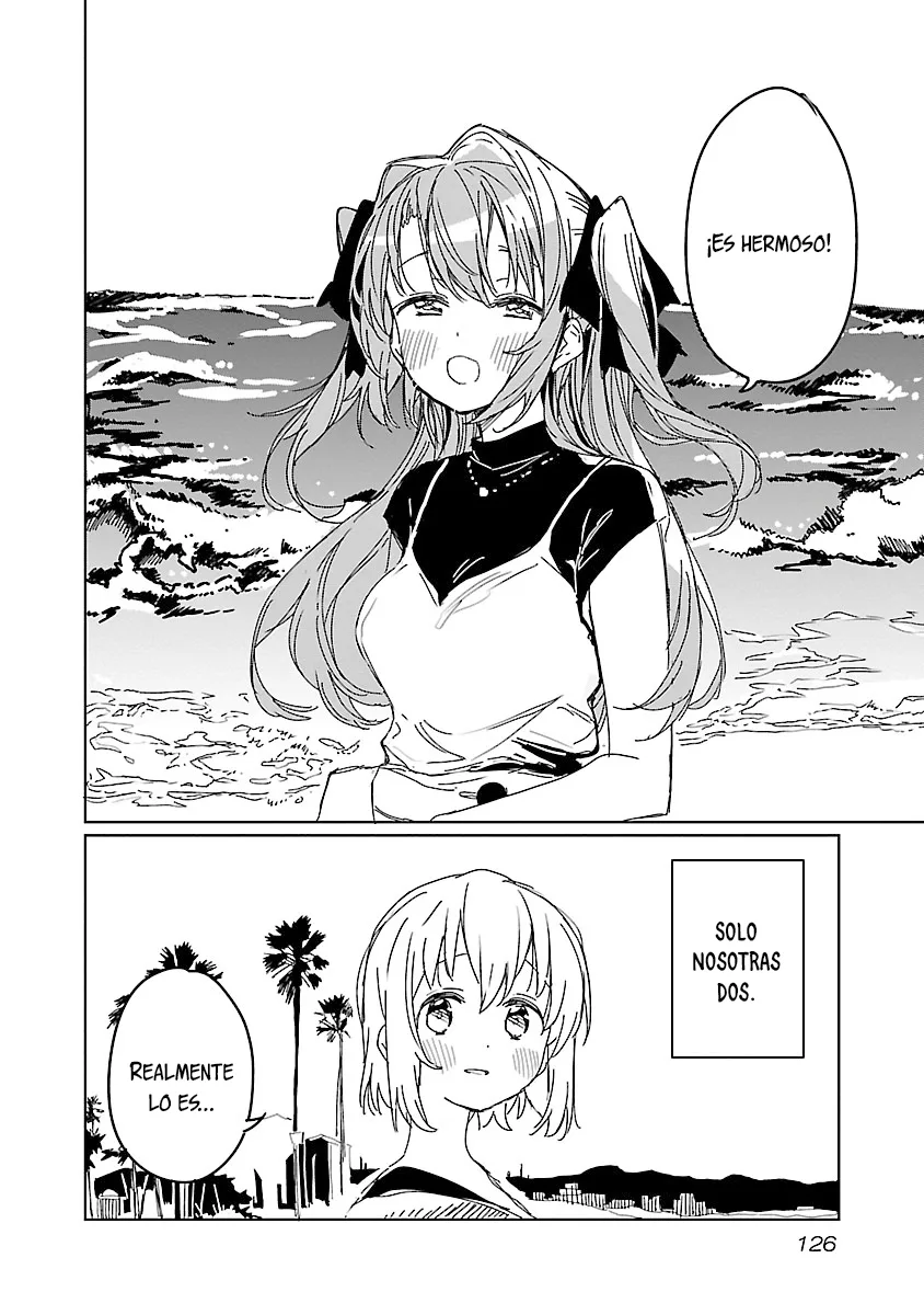 Botan Kamiina Florece Completamente Cuando bebe capítulo 9 página 5