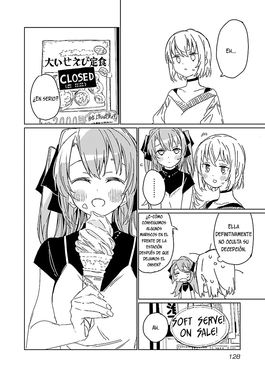 Botan Kamiina Florece Completamente Cuando bebe capítulo 9 página 7