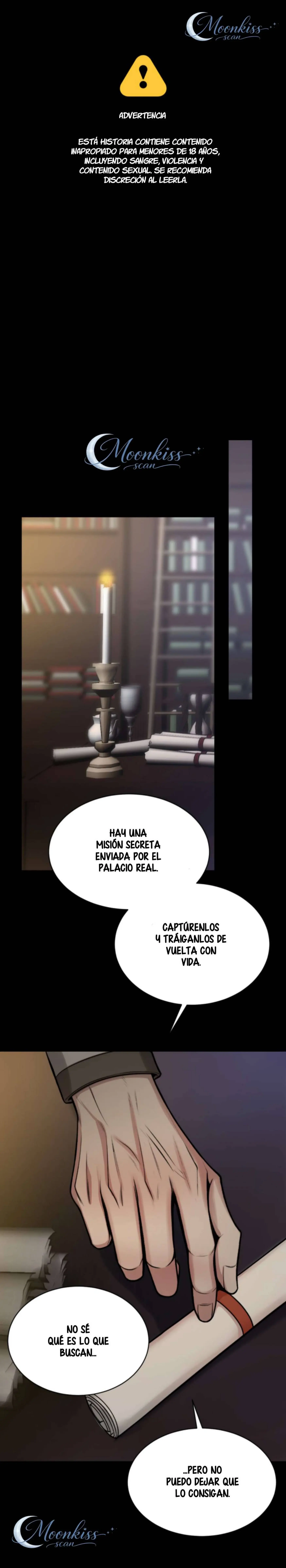 El demonio obsesionado con la lujuria capítulo 2 página 5