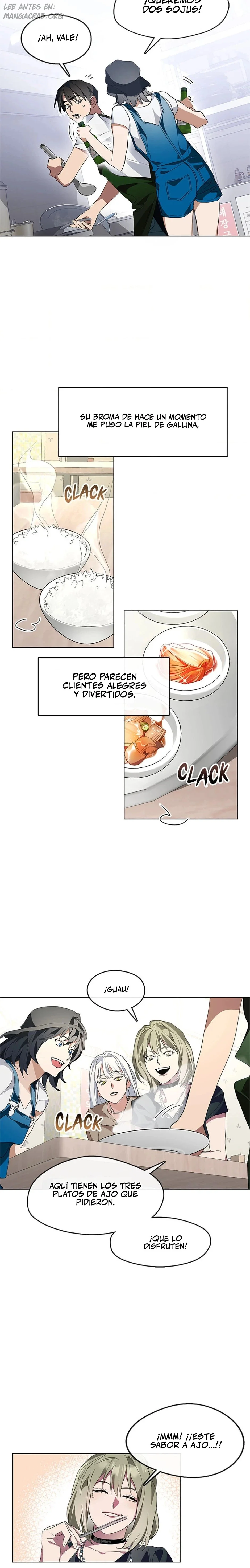 Restaurante Del Más Allá capítulo 2 página 17