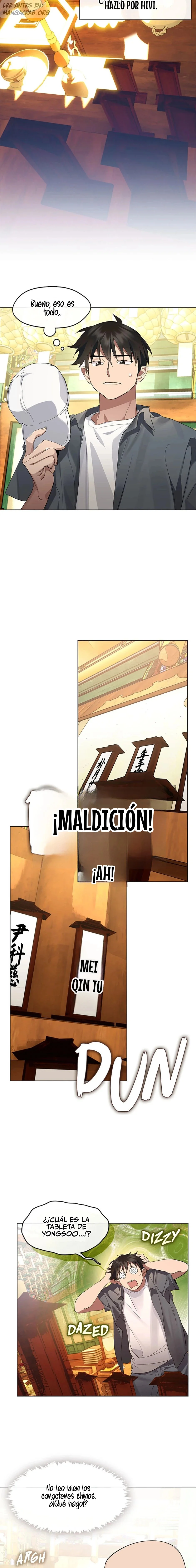 Restaurante Del Más Allá capítulo 29 página 7
