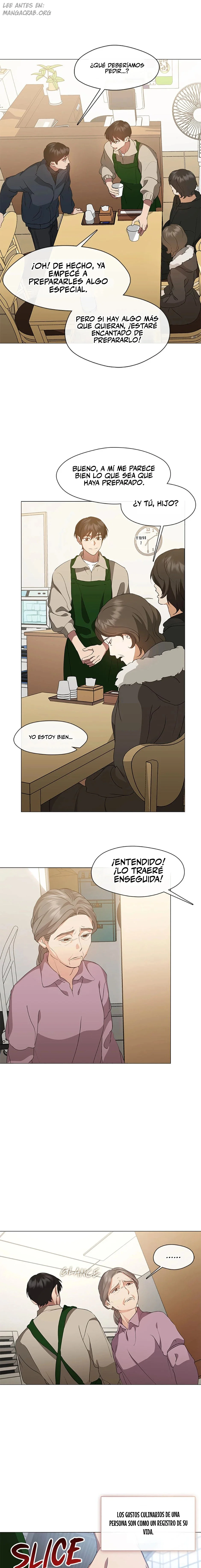 Restaurante Del Más Allá capítulo 60 página 3
