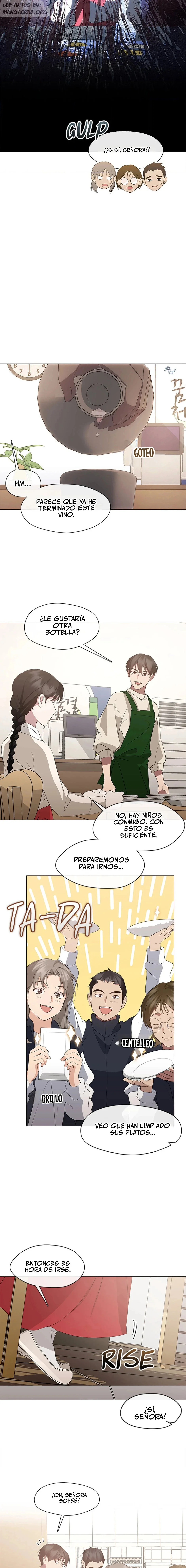 Restaurante Del Más Allá capítulo 63 página 8