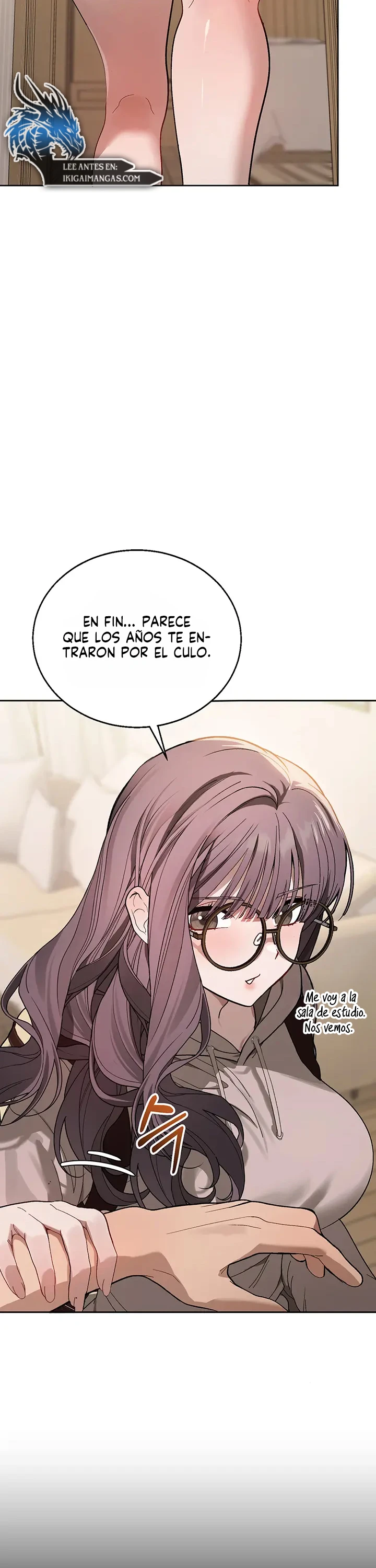 ¡Viviendo con la profe! capítulo 2 página 21