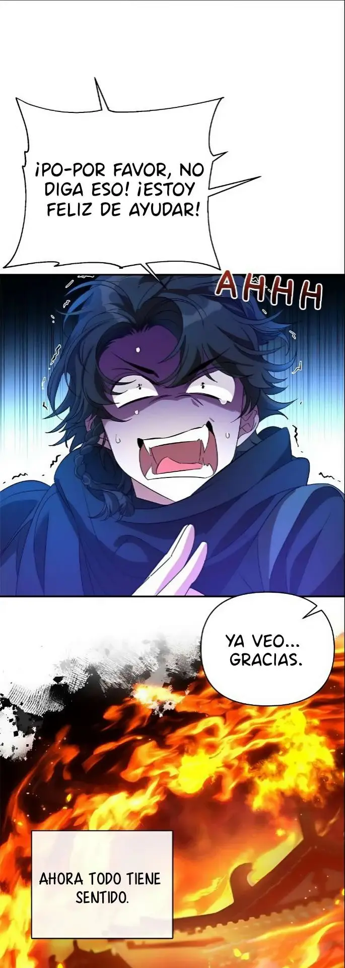 Ser su deseo capítulo 11 página 45