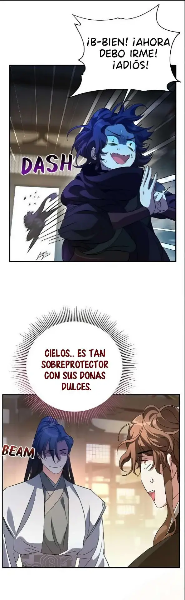 Ser su deseo capítulo 11 página 49