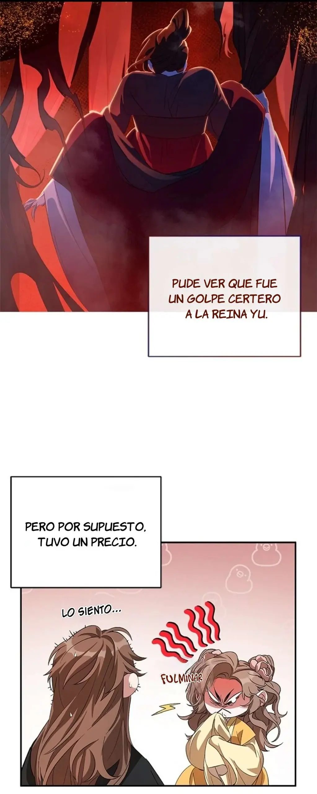 Ser su deseo capítulo 13 página 28