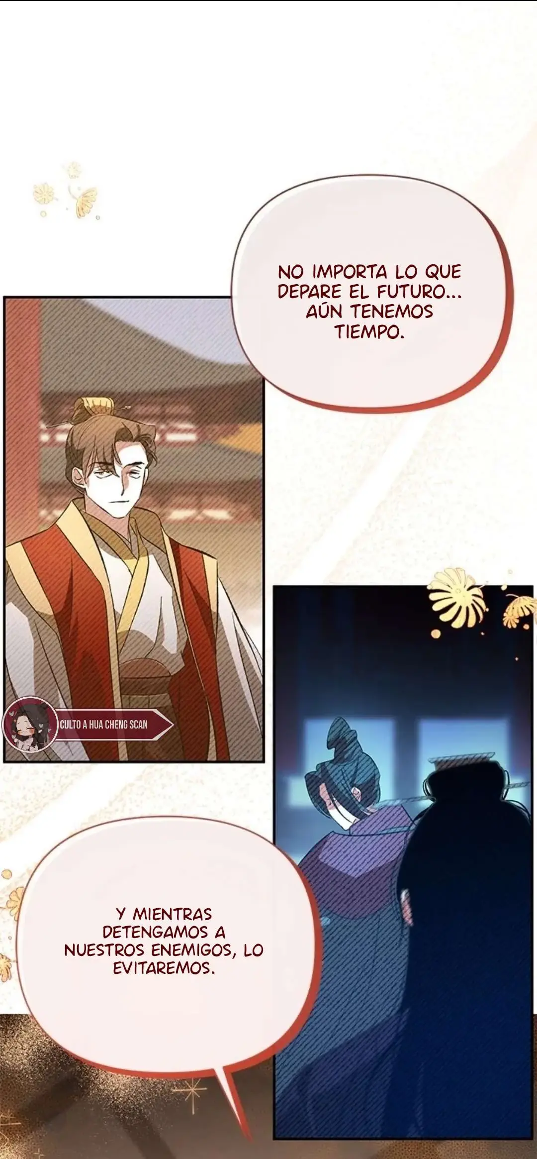 Ser su deseo capítulo 14 página 34