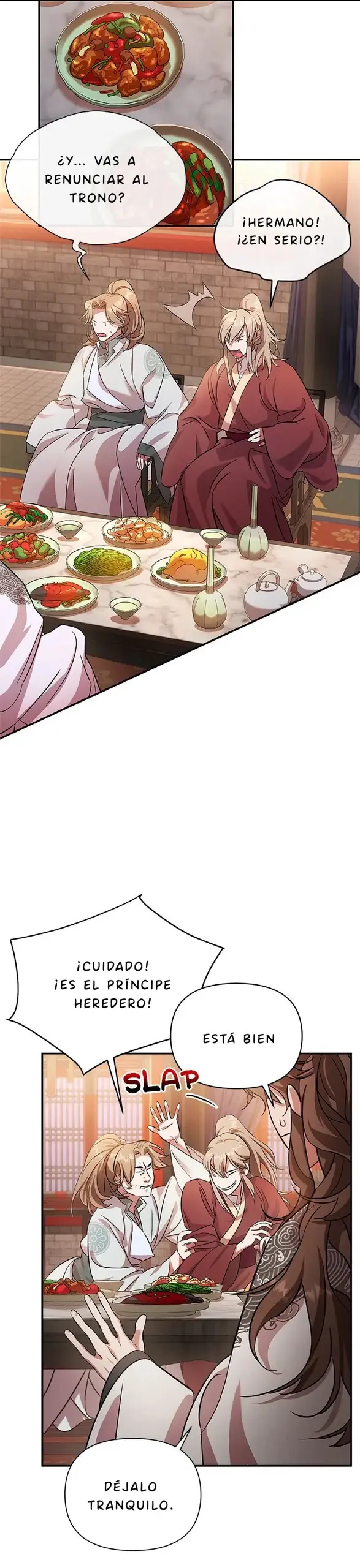 Ser su deseo capítulo 3 página 16