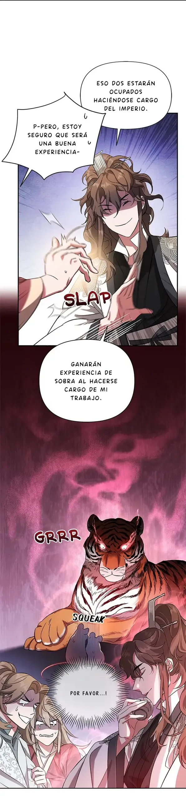 Ser su deseo capítulo 3 página 32