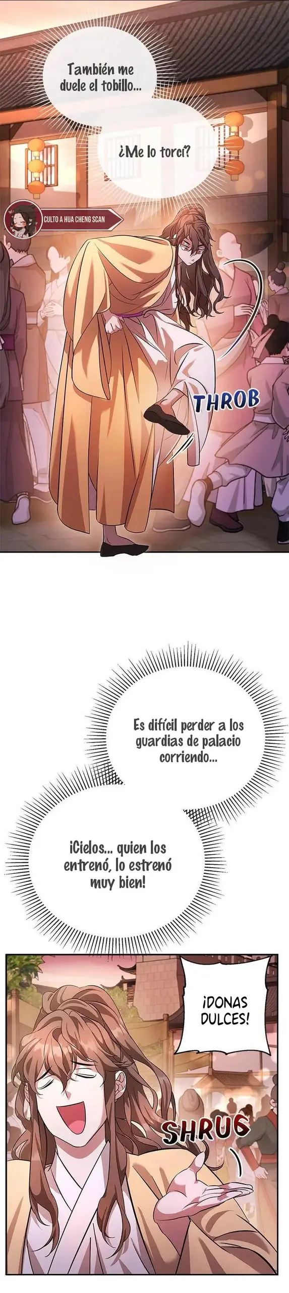 Ser su deseo capítulo 4 página 17