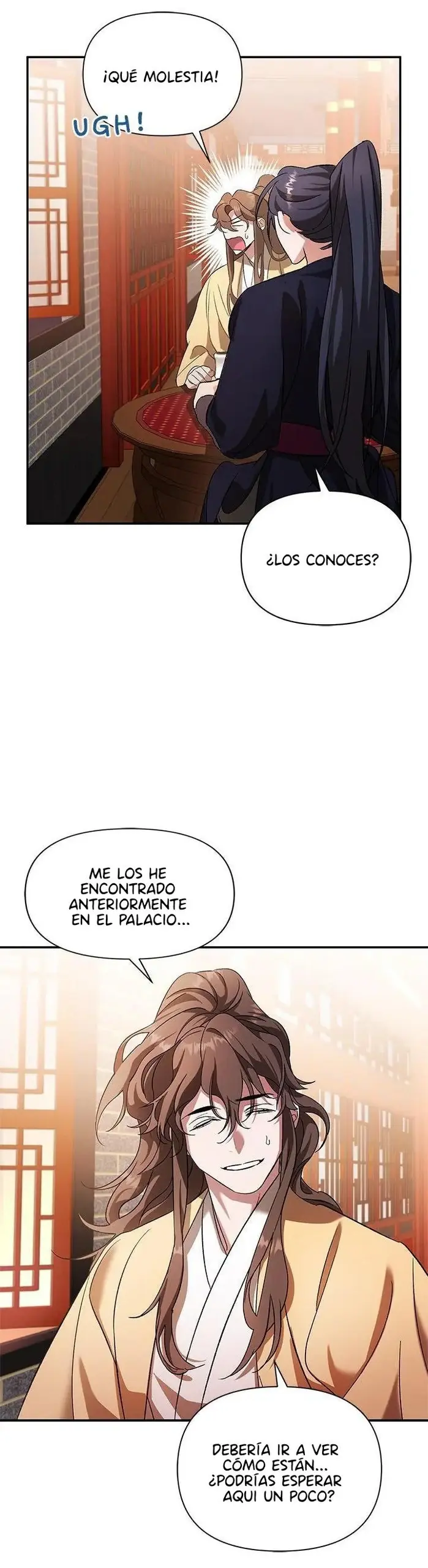 Ser su deseo capítulo 5 página 19