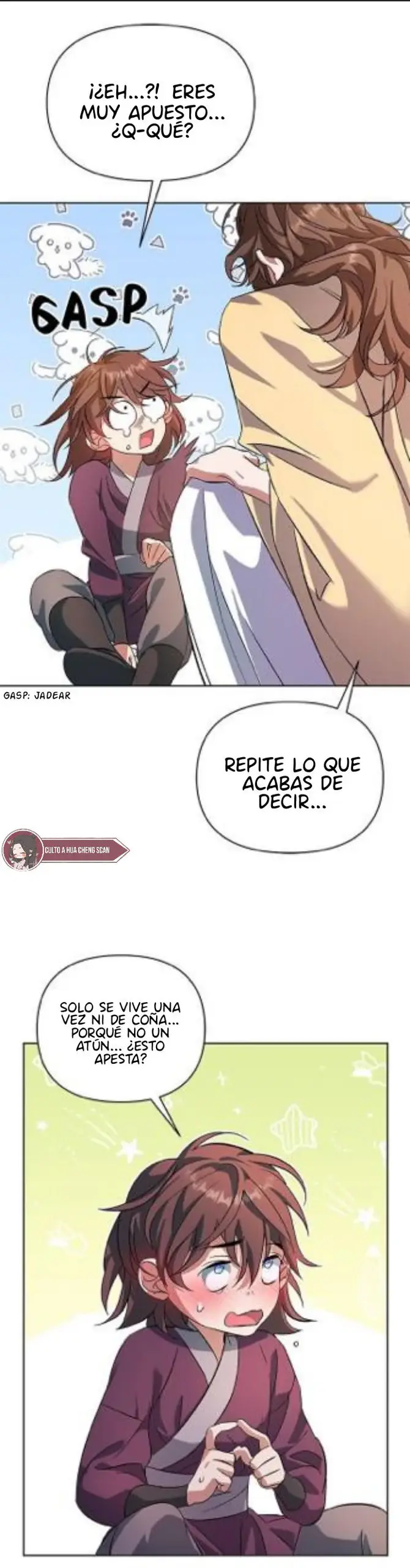 Ser su deseo capítulo 6 página 23