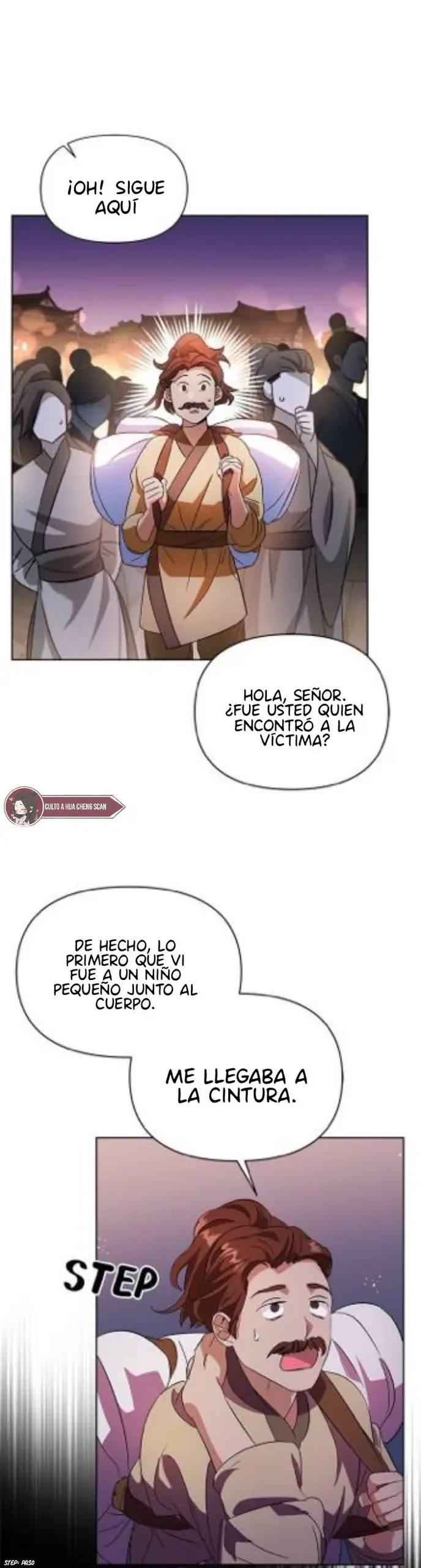 Ser su deseo capítulo 6 página 6
