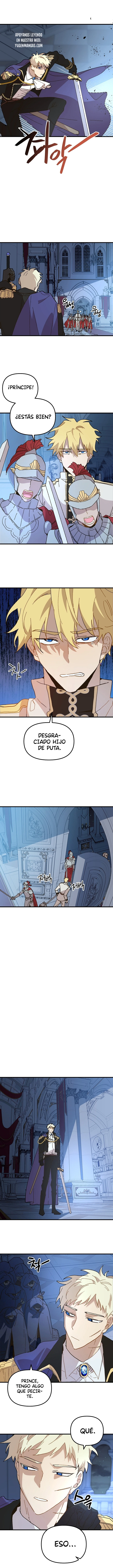 La Princesa Finge Estar Loca capítulo 13 página 7