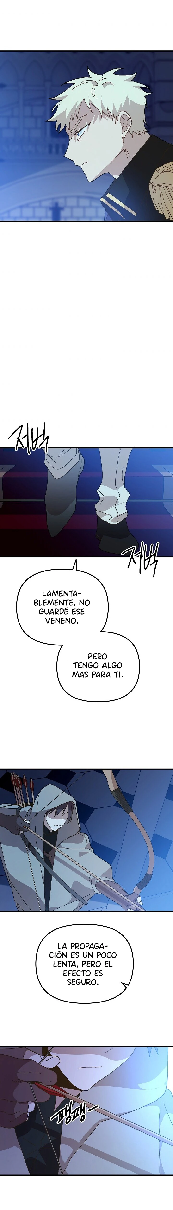 La Princesa Finge Estar Loca capítulo 21 página 11