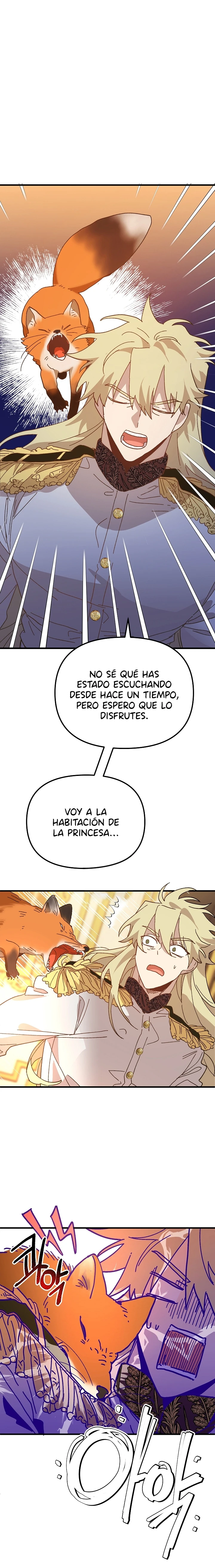 La Princesa Finge Estar Loca capítulo 28 página 5