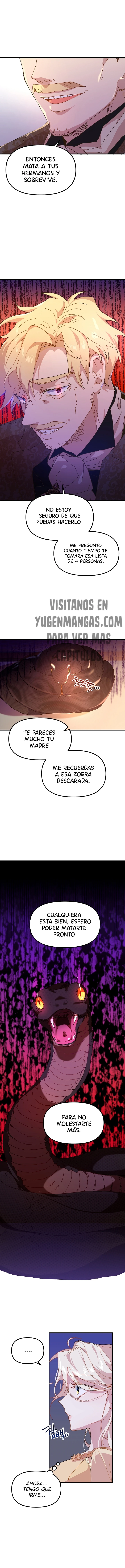 La Princesa Finge Estar Loca capítulo 5 página 5