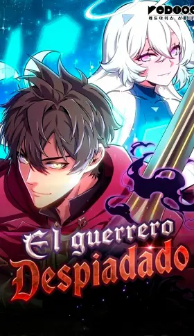 Portada de El guerrero despiadado