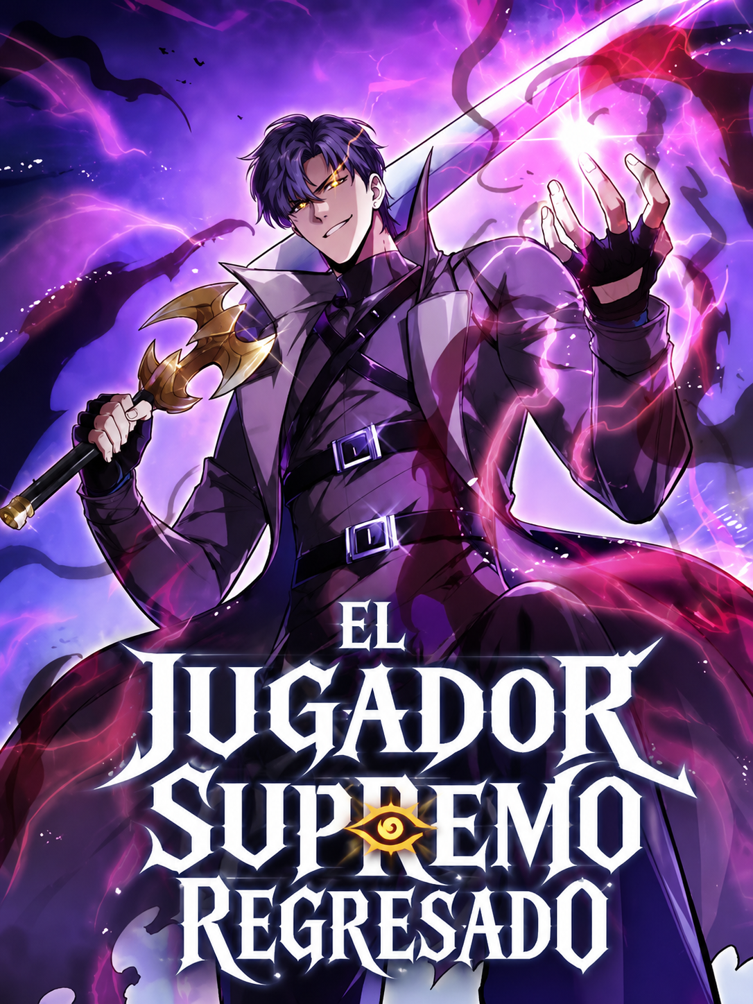 Portada de El jugador supremo regresado