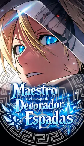 Portada de Maestro de la espada devorador de espadas